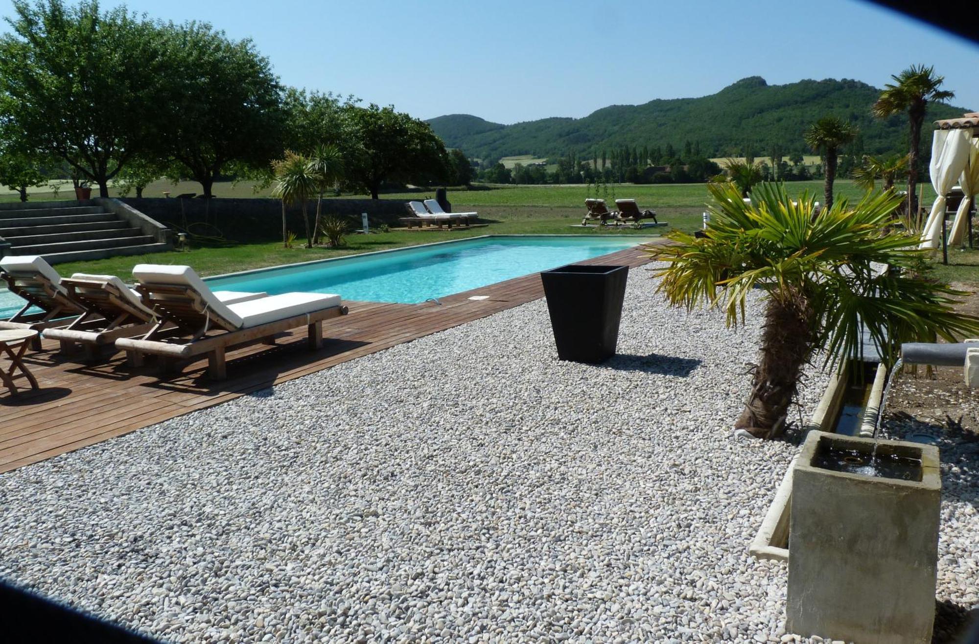 Le Prieure Des Sources Hotel La Répara Kültér fotó
