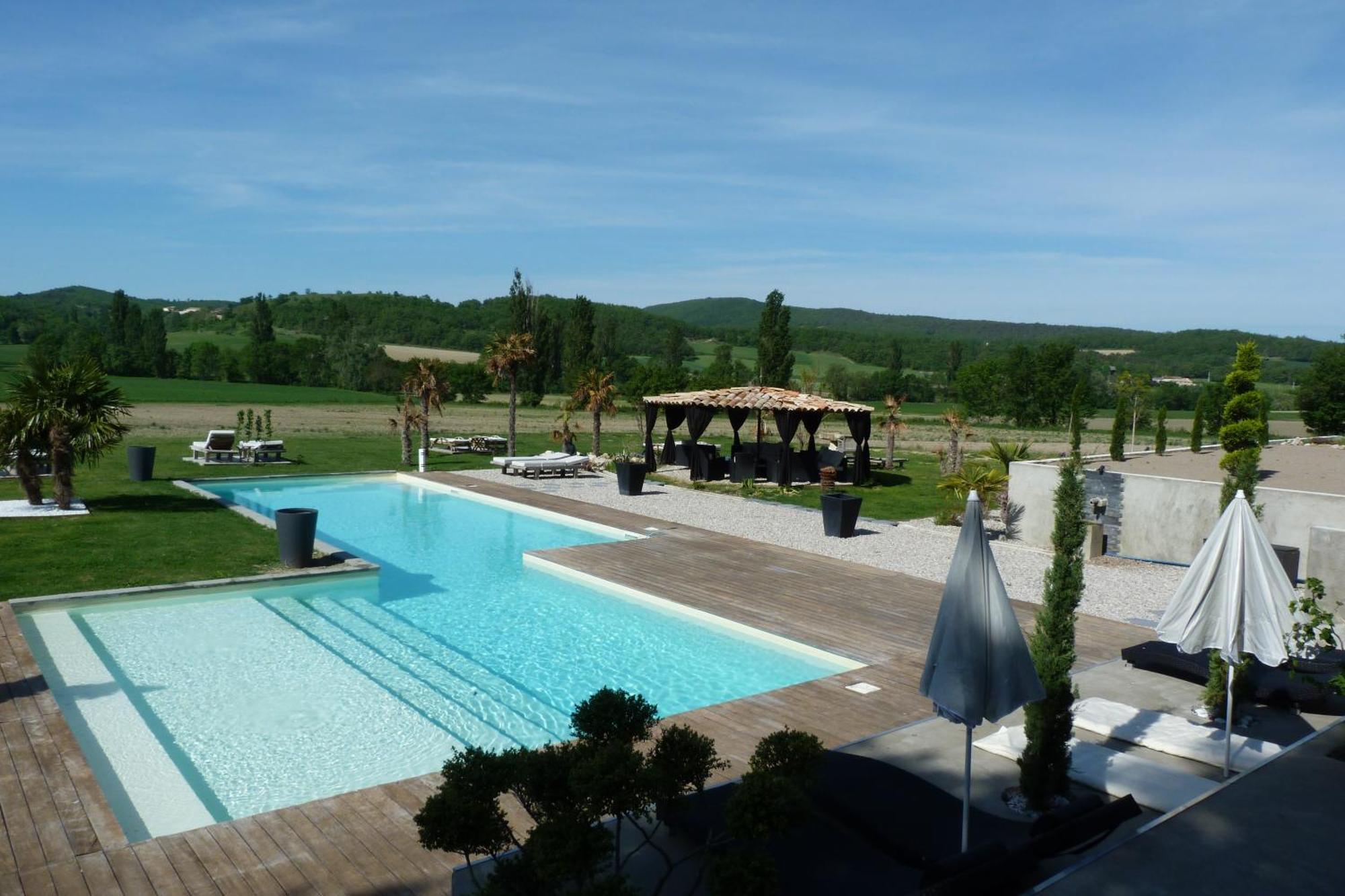 Le Prieure Des Sources Hotel La Répara Kültér fotó
