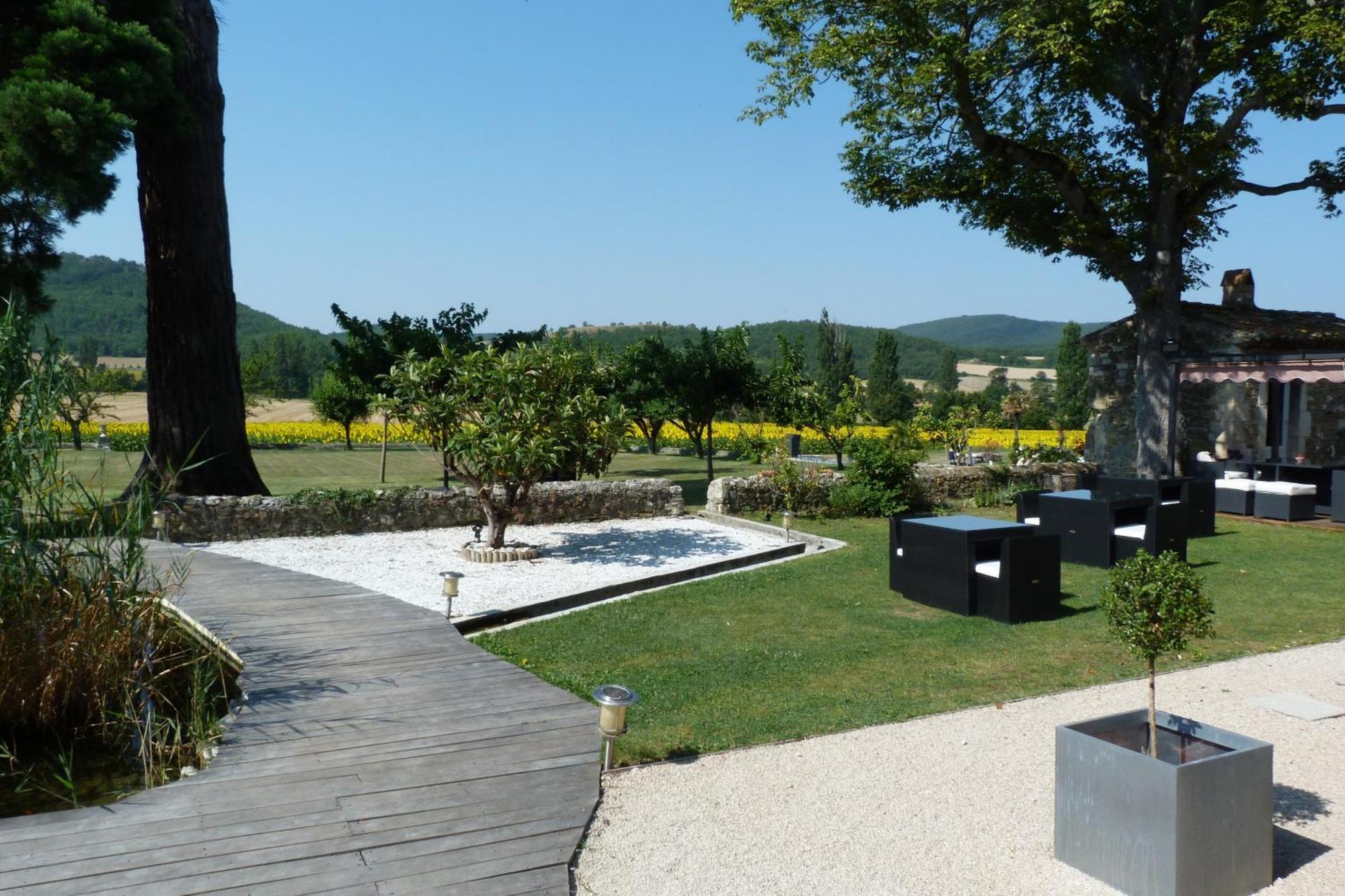 Le Prieure Des Sources Hotel La Répara Kültér fotó