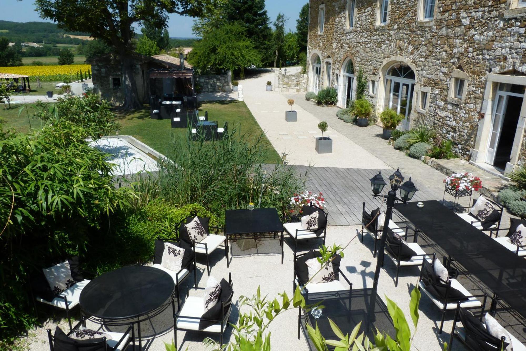 Le Prieure Des Sources Hotel La Répara Kültér fotó