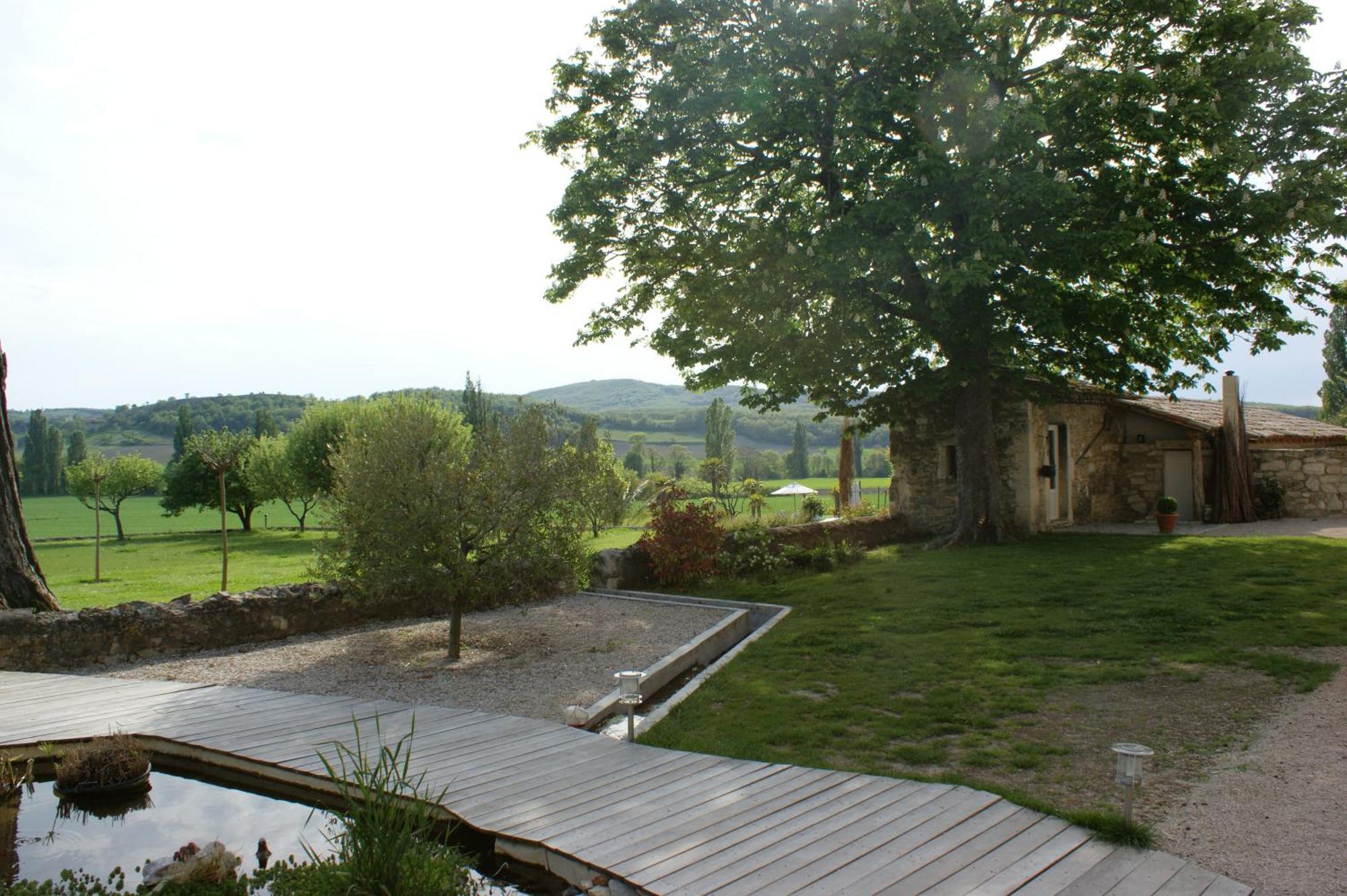 Le Prieure Des Sources Hotel La Répara Kültér fotó