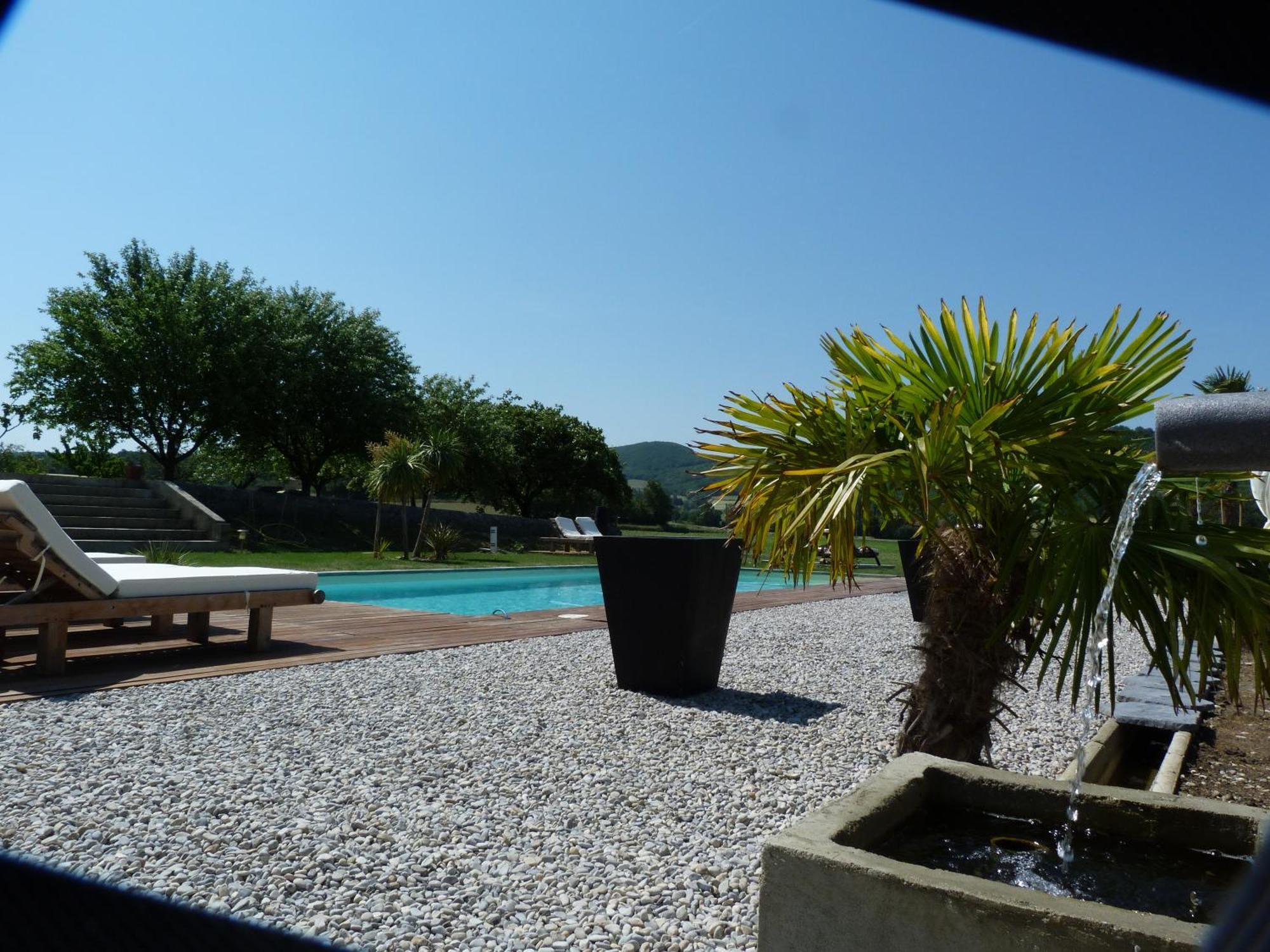 Le Prieure Des Sources Hotel La Répara Kültér fotó