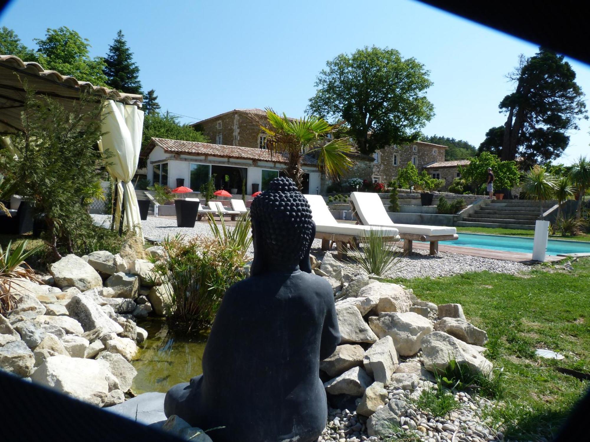 Le Prieure Des Sources Hotel La Répara Kültér fotó
