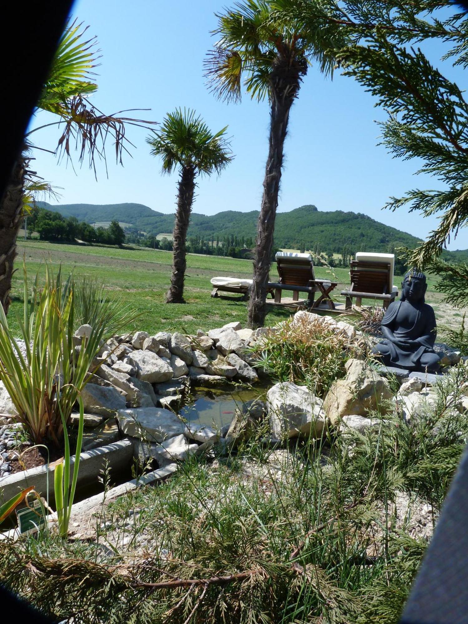 Le Prieure Des Sources Hotel La Répara Kültér fotó